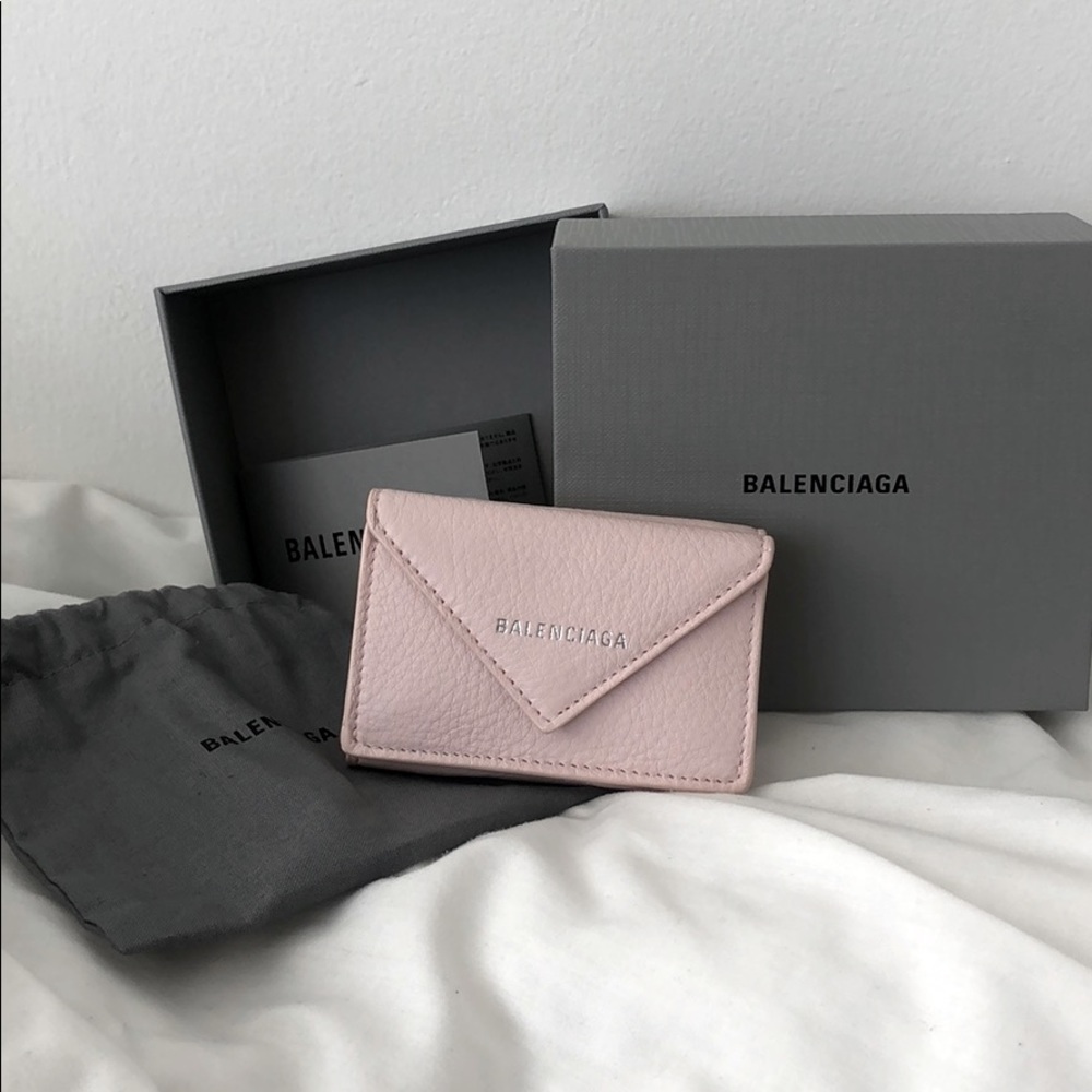 Balenciaga Papier Mini Wallet